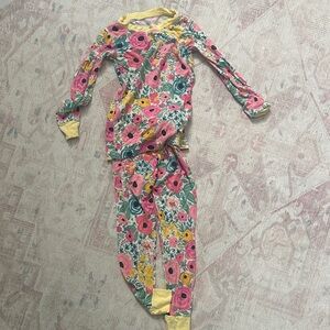 Little Sleepies Floral Pajama Set